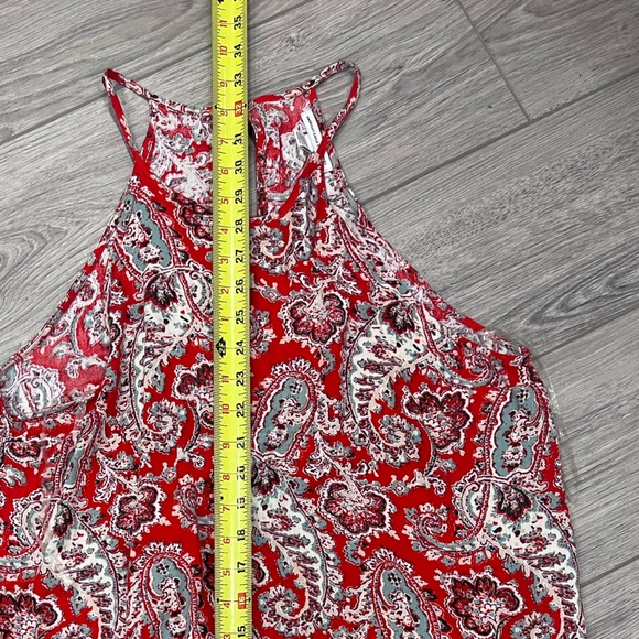 Printed tank top dress - Picture 4 of 6